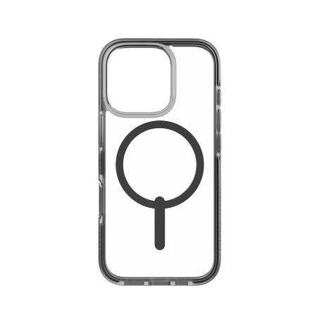 ZAGG Santa Cruz Snap Magnētiskais viedtālruņa apvalks iPhone 16 Pro - melns