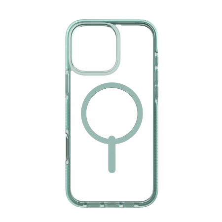 ZAGG Santa Cruz Snap Magnētiskais viedtālruņa apvalks iPhone 16 Pro Max - zaļš