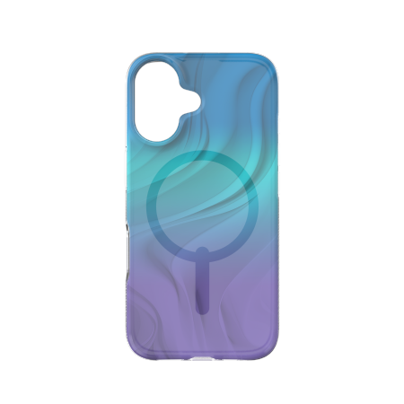 ZAGG Milan Snap Magnētiskais viedtālruņa apvalks iPhone 16 - violeta