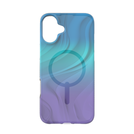 ZAGG Milan Snap Magnētiskais viedtālruņa apvalks iPhone 16 Plus - violeta