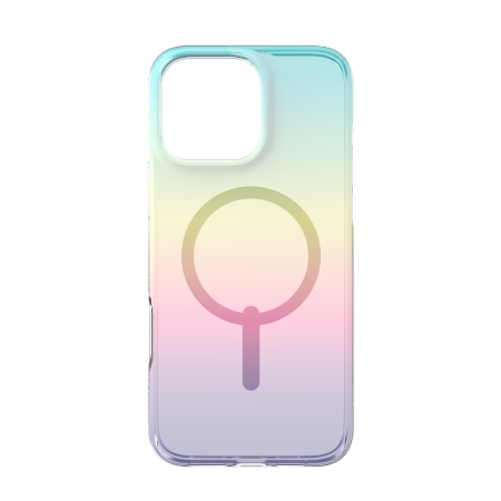 ZAGG Milan Snap viedtālruņa apvalks ar Magnētisko iPhone 16 Pro Max - varavīksnes