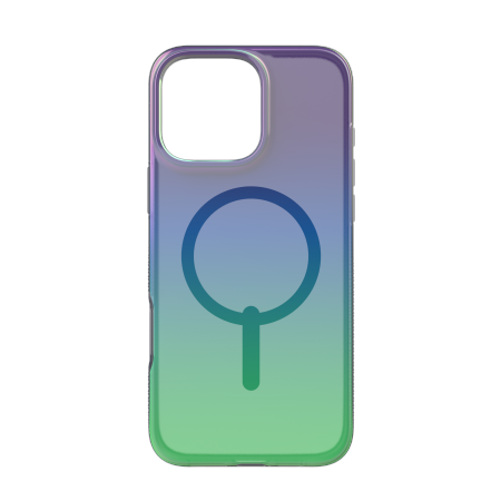 ZAGG Milan Snap viedtālruņa apvalks ar MagSafe iPhone 16 Pro Max - zaļš/violets