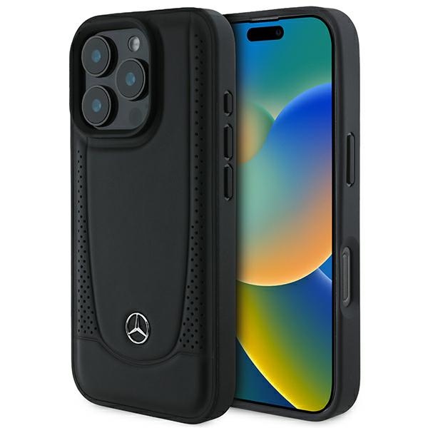 Mercedes Odinis Urban apvalks iPhone 16 Pro Max - melns
