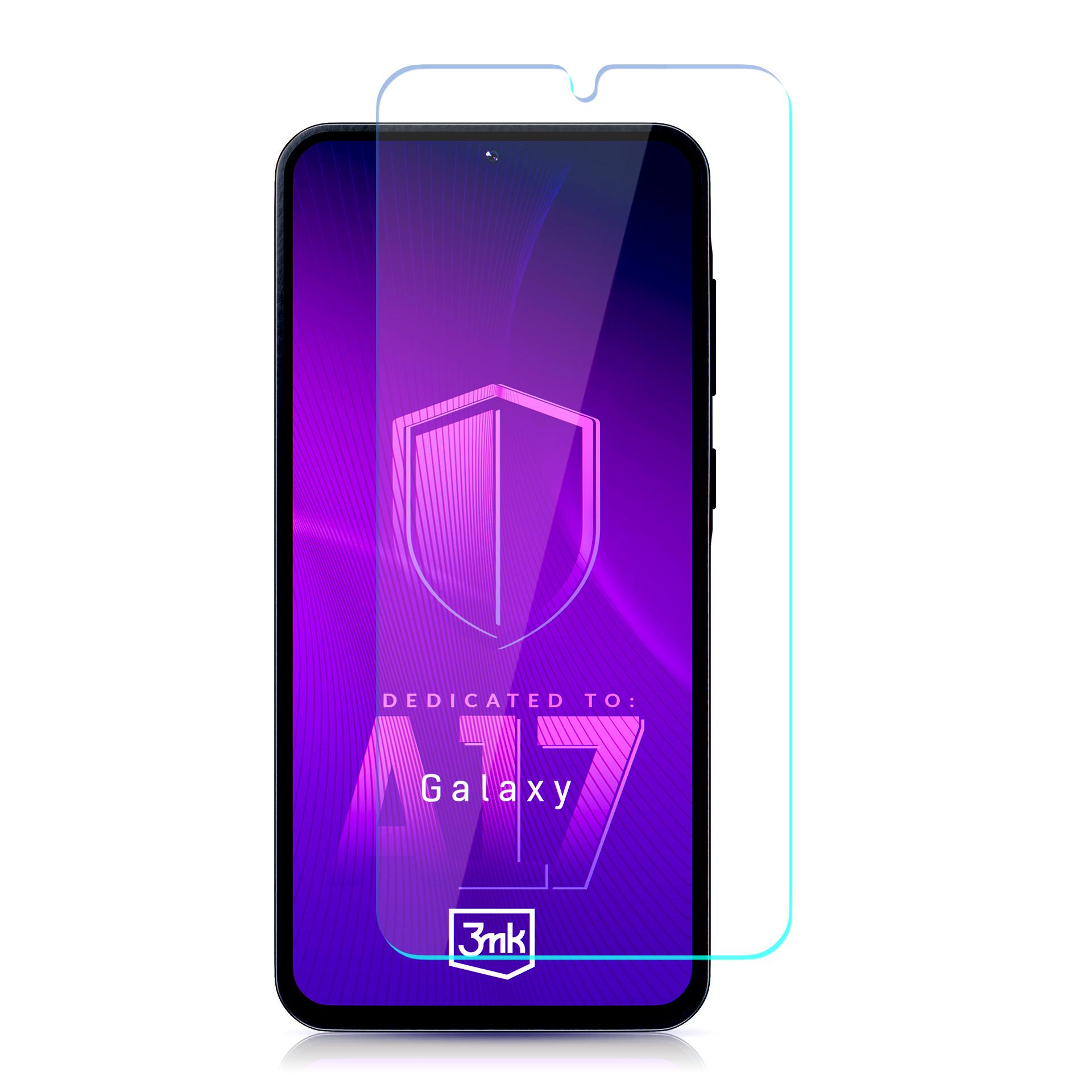 Rūdītais stikls 3mk HardGlass™ priekš Samsung Galaxy A16