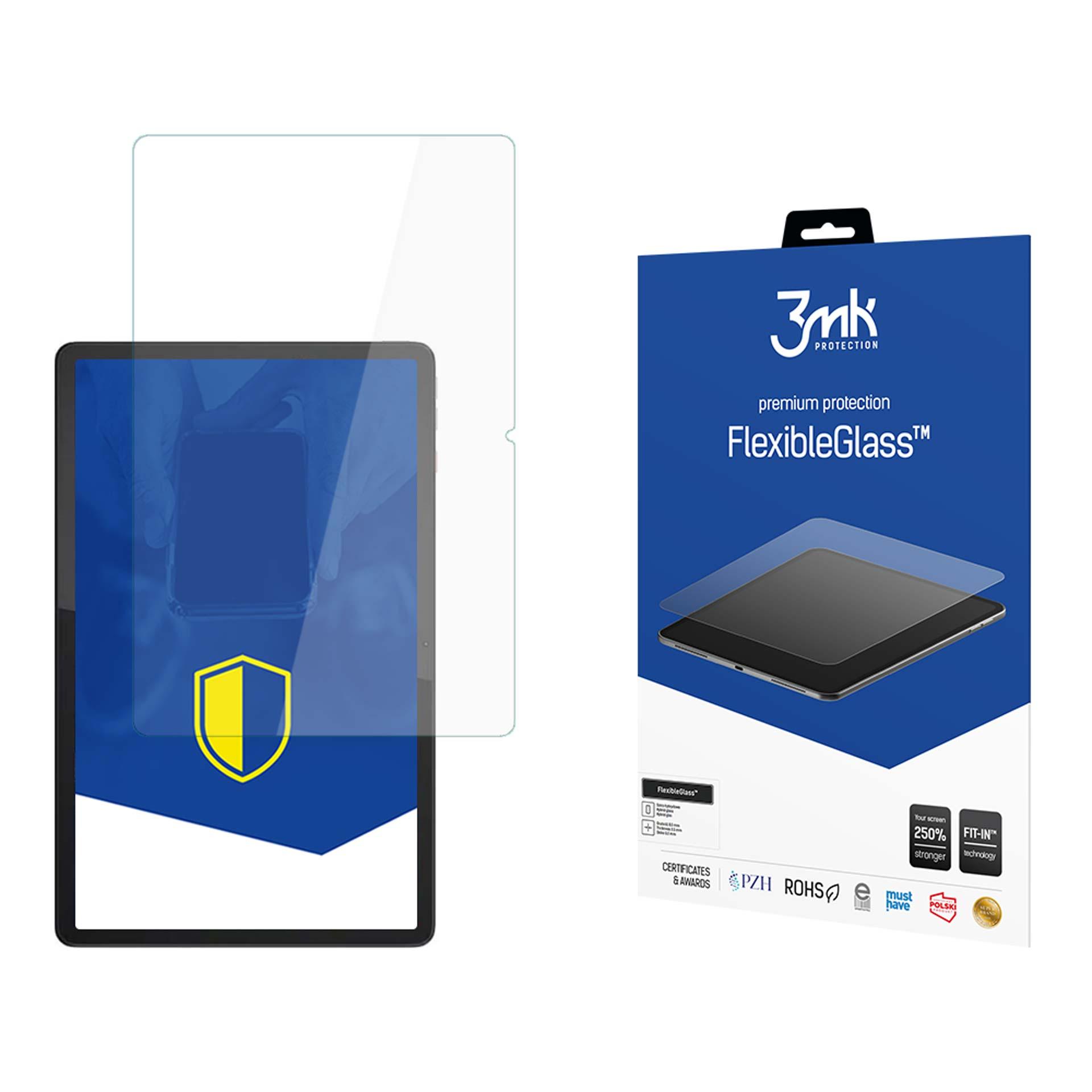 Hibrīdais stikls 3mk FlexibleGlass™ planšetdatoram Lenovo Tab K11 Plus