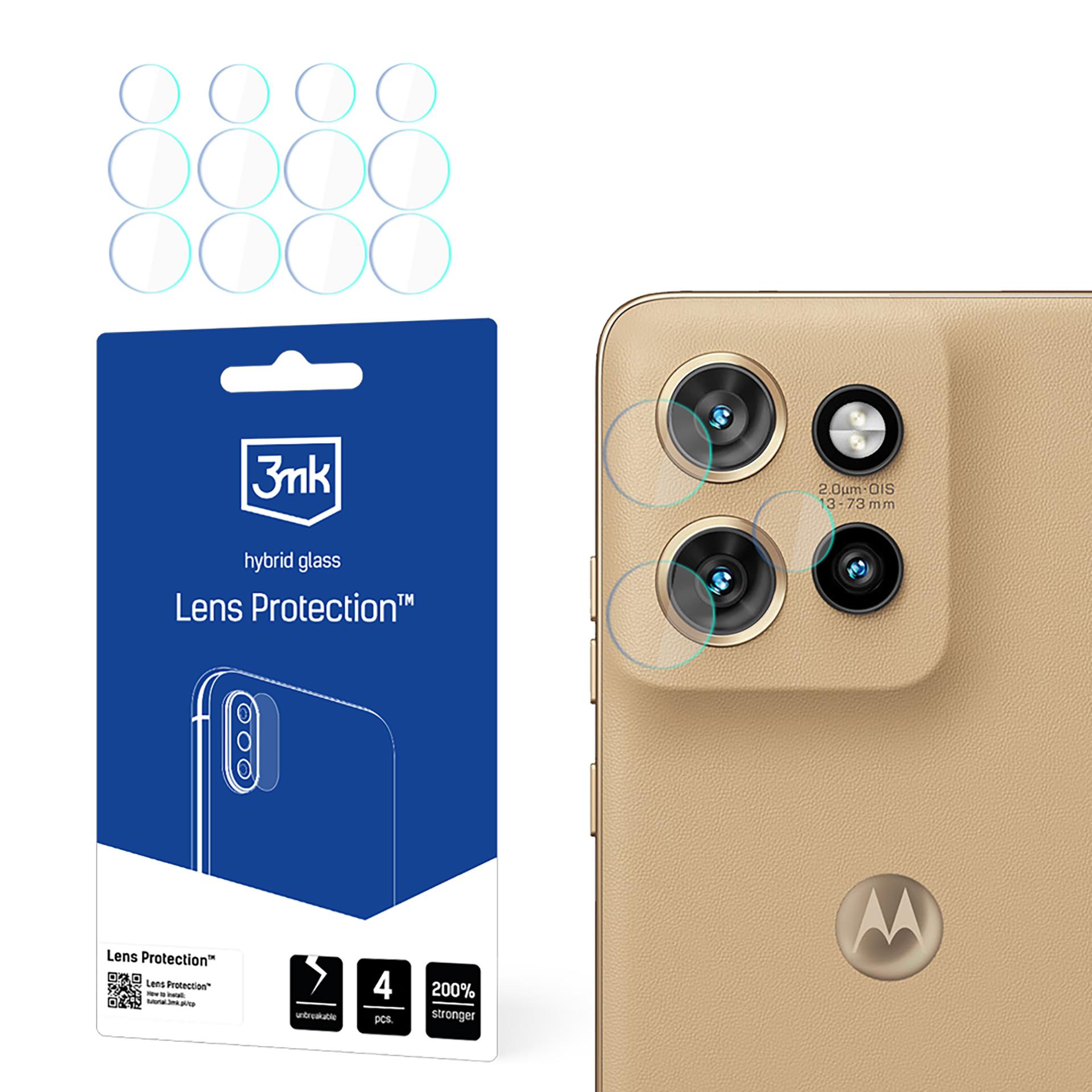 Kameras vāciņš 3mk Lens Protection Motorola Edge 50 Neo
