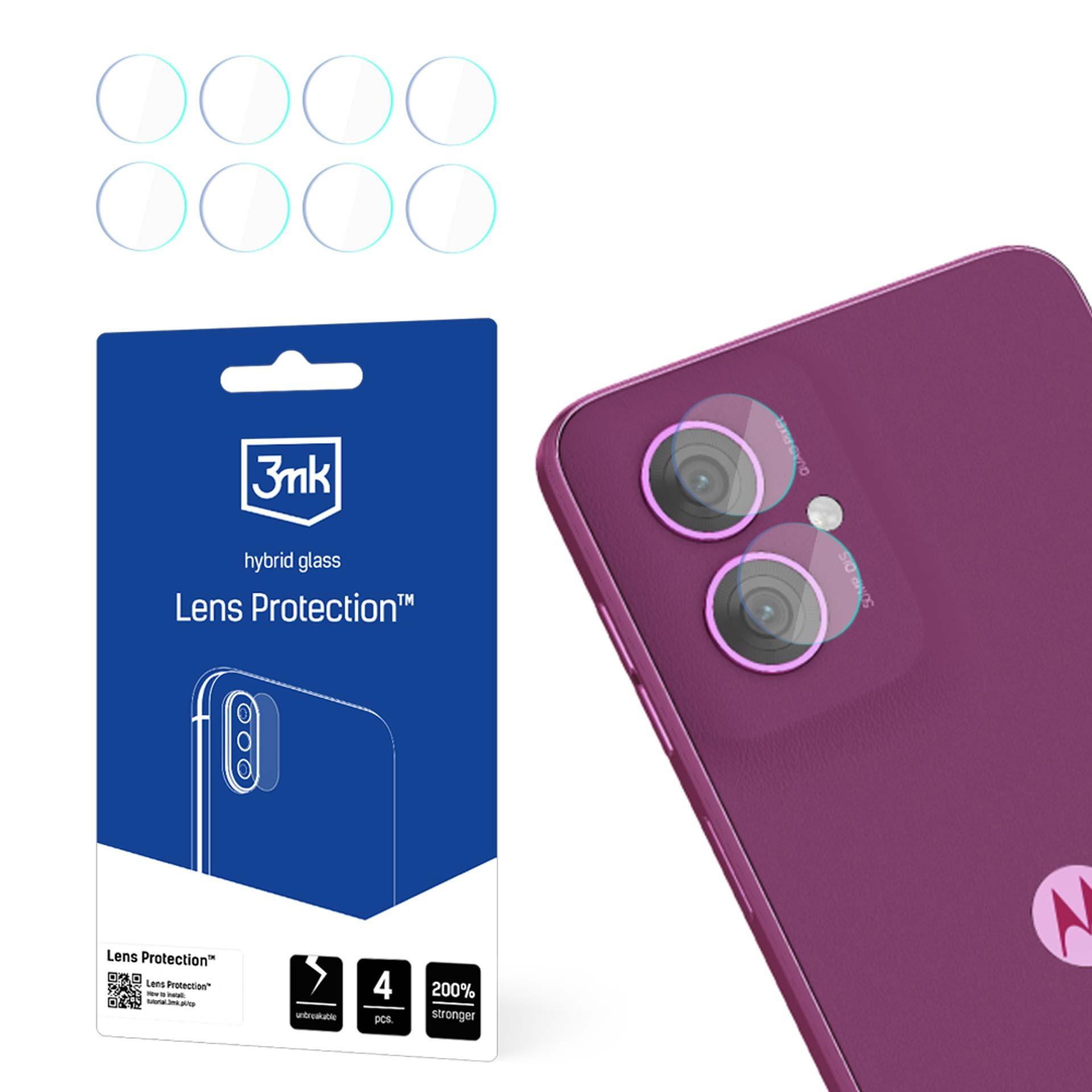 3mk Lens Protection hibrīda kameras stikls Motorola Moto G55 5G