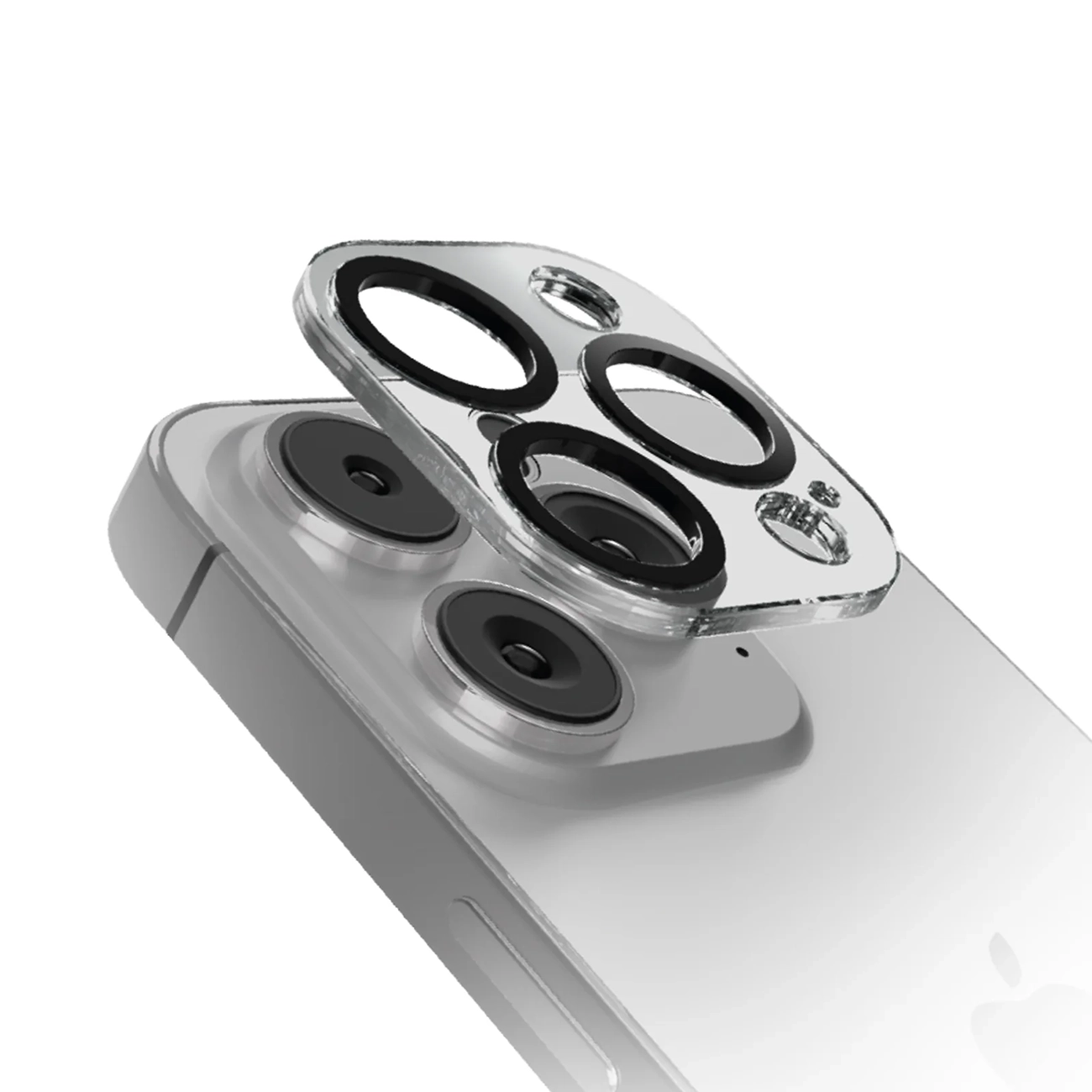 SBS rūdītais stikls D3O objektīva aizsargs iPhone 15 Pro / iPhone 15 Pro Max