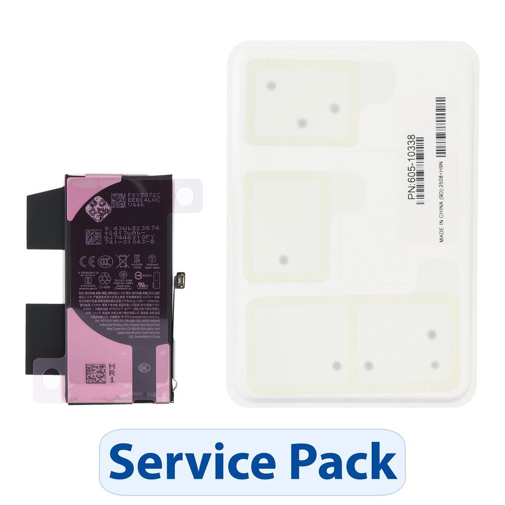 Portatīvais lādētājs ServicePack Apple iPhone 13 Mini (661-22374)