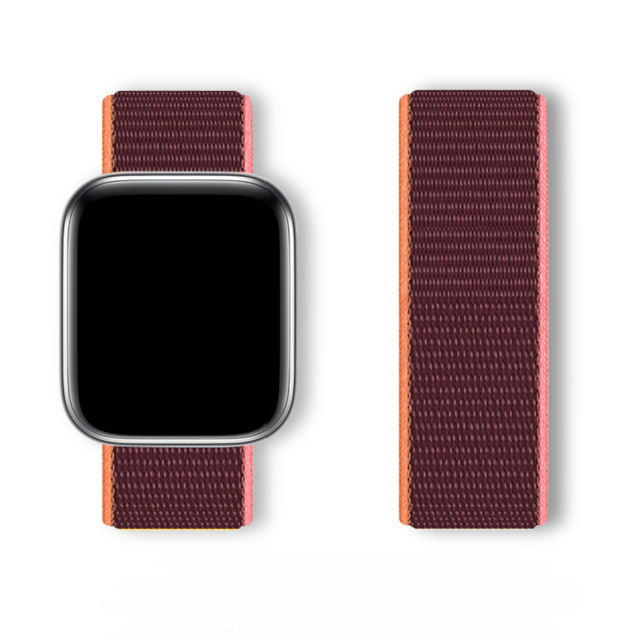 Sporta cilpas siksniņa Apple Watch 38 / 40 / 41 mm - sarkana