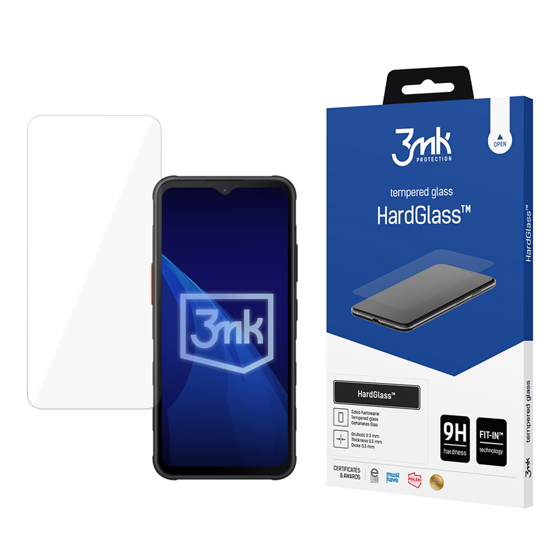 Rūdītais stikls 3mk HardGlass™ Samsung Galaxy XCover 7