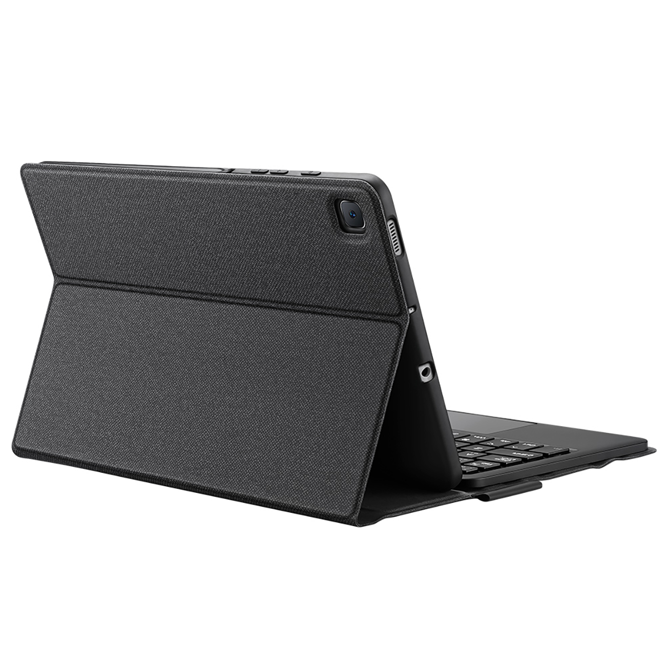 Dux Ducis Bluetooth tastatūras apvalks (TK sērija) Samsung Tab S6 Lite - melns