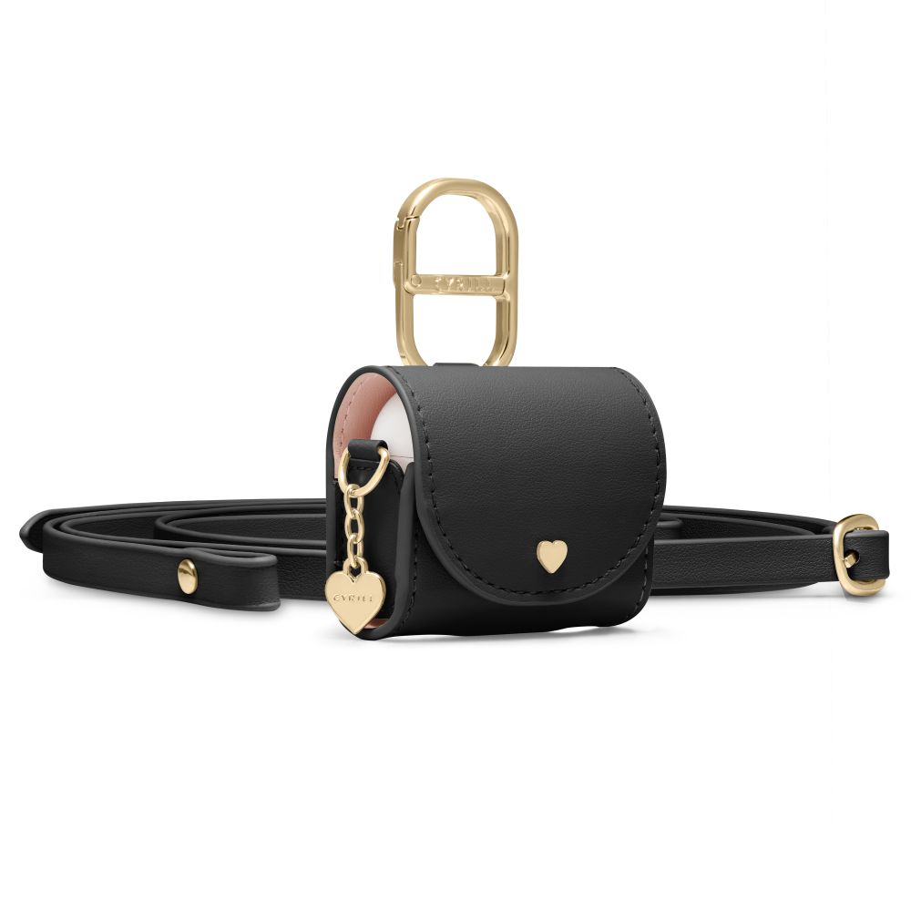 Spigen Cyrill Mini Soma AirPods 4 - Melns