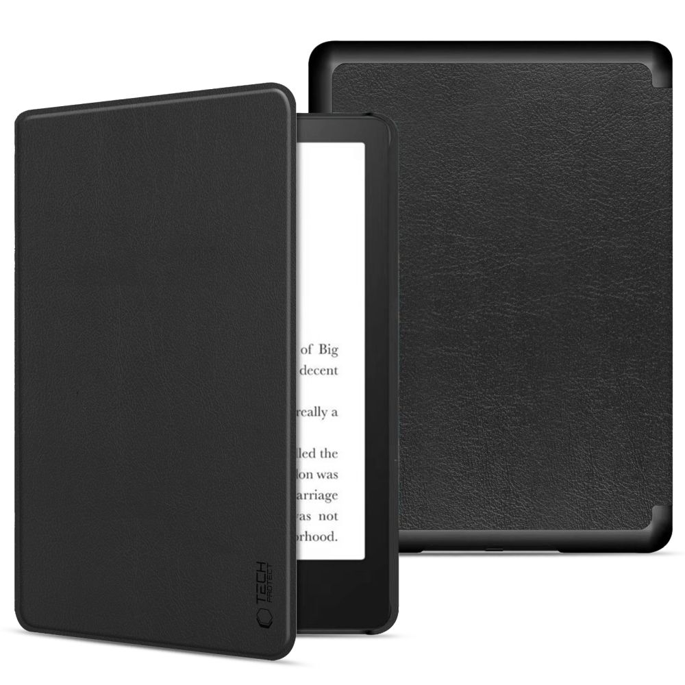 Tech-Protect SmartCase Kindle Paperwhite VI / 6 / Signature Edition - melns