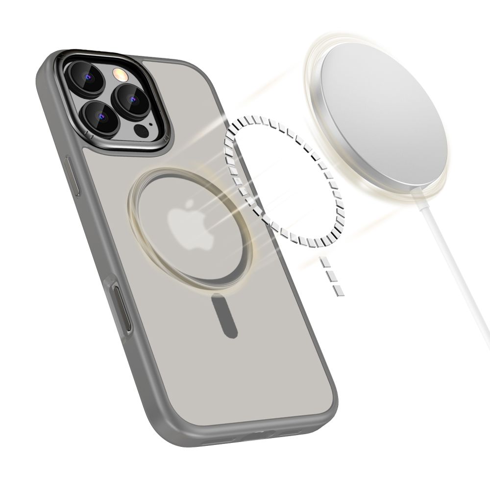 Tech-Protect MagEdge Magnētiskais viedtālruņa apvalks iPhone 16 Pro Max - titāna