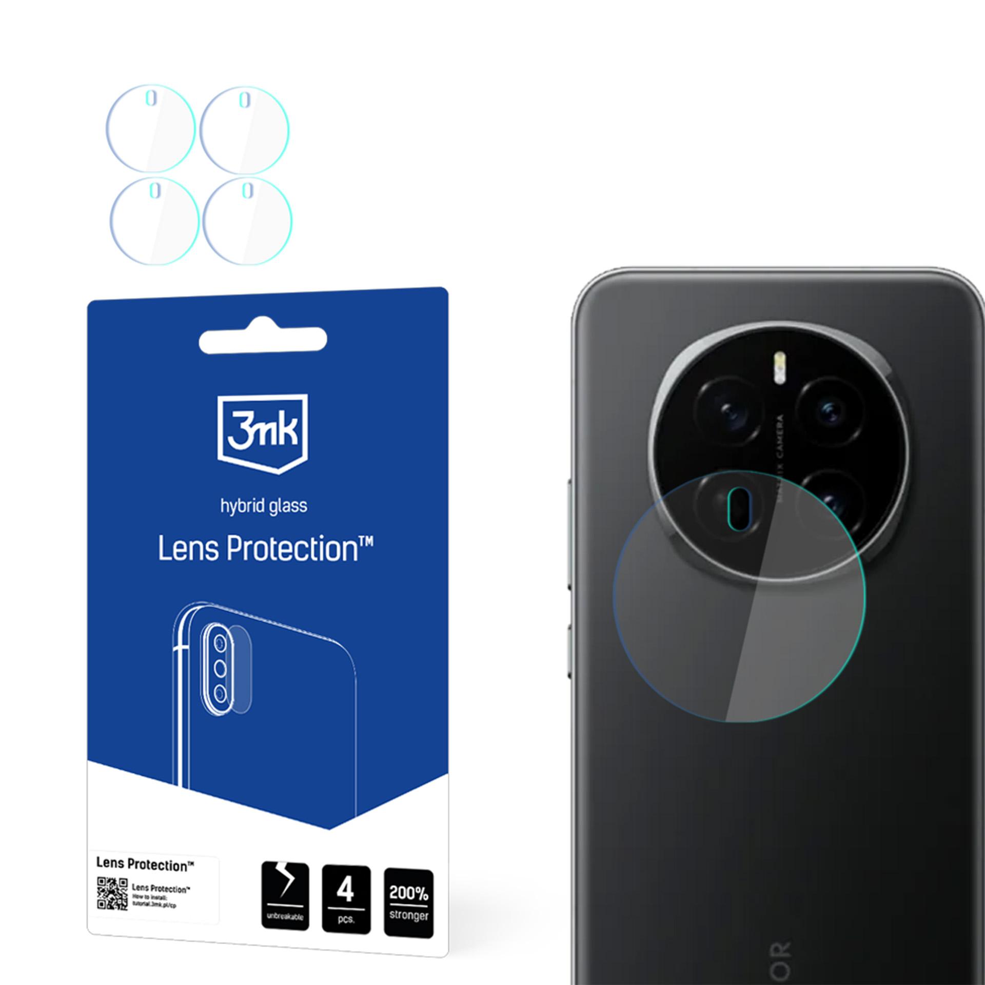 3mk lēcas aizsardzība – aizsargstikls kamerai Honor Magic 7 Pro