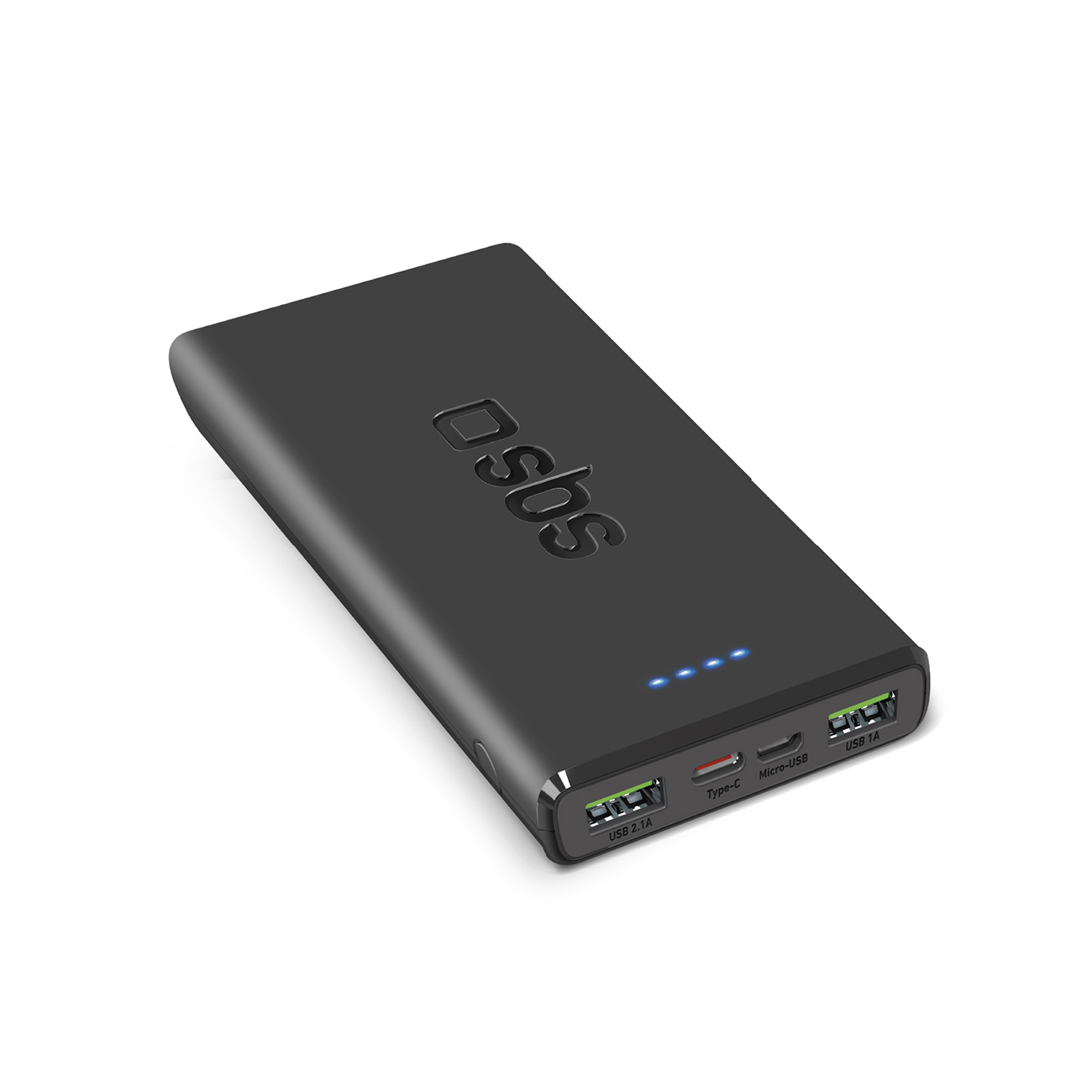Portatīvais lādētājs SBS TTBB10000FASTPD20K 10000 mAh 20W ar Power Delivery - melna