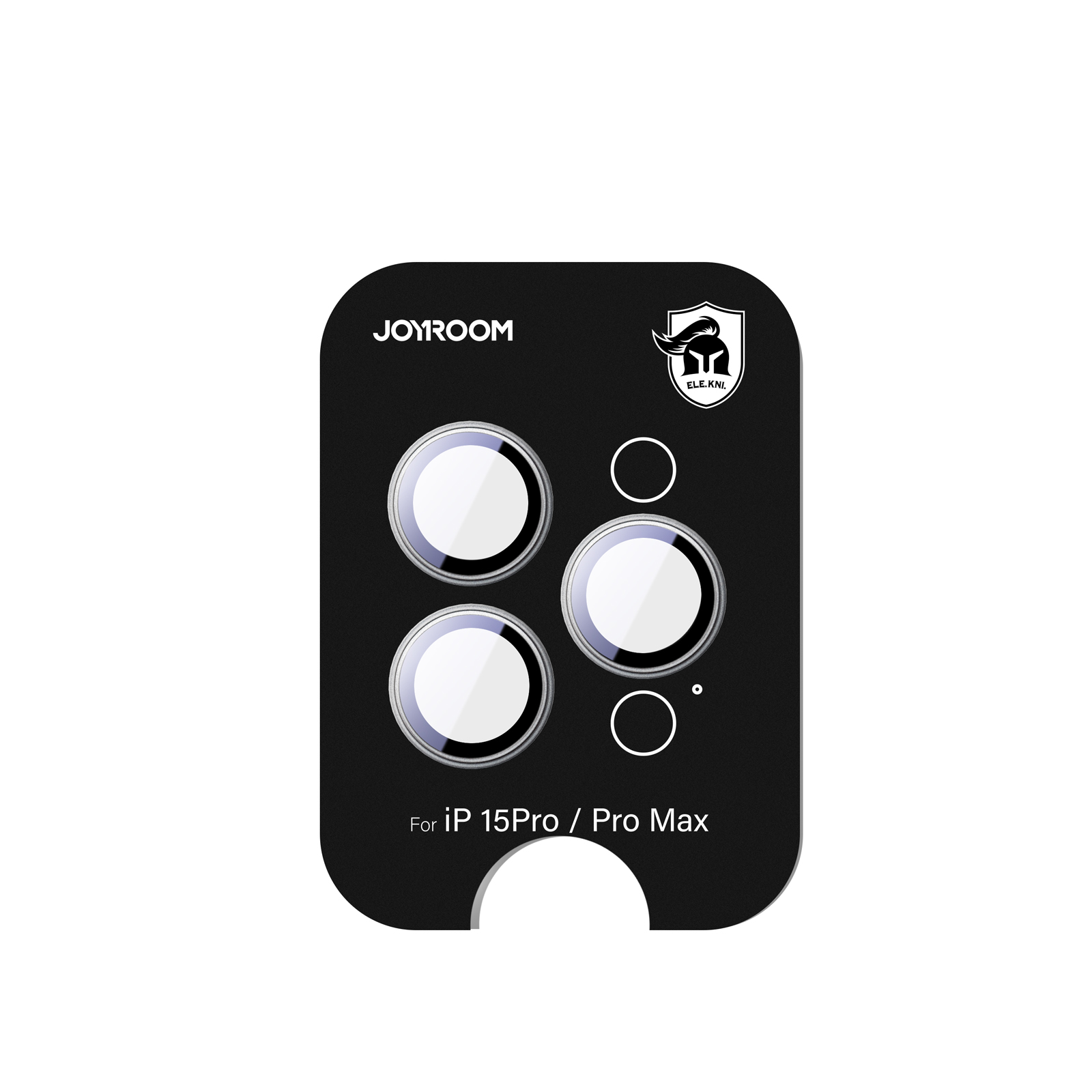 Joyroom JR-MFY0245 stikla aizsargstikls iPhone 15 Pro/15 Pro Max lēcām – sudraba krāsas