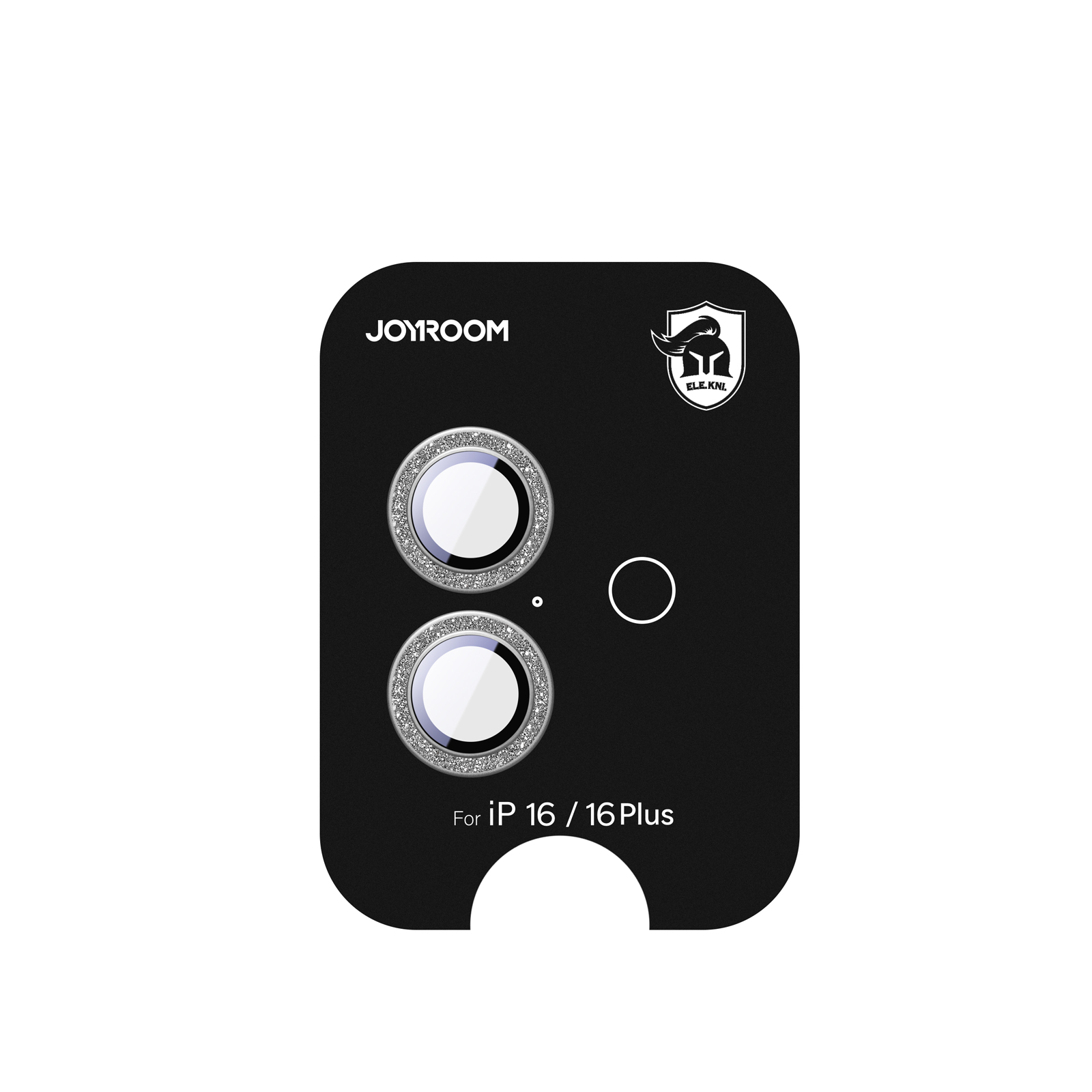 Joyroom JR-MSF0299 aizsargstikls iPhone 16/16 Plus lēcām - sudraba