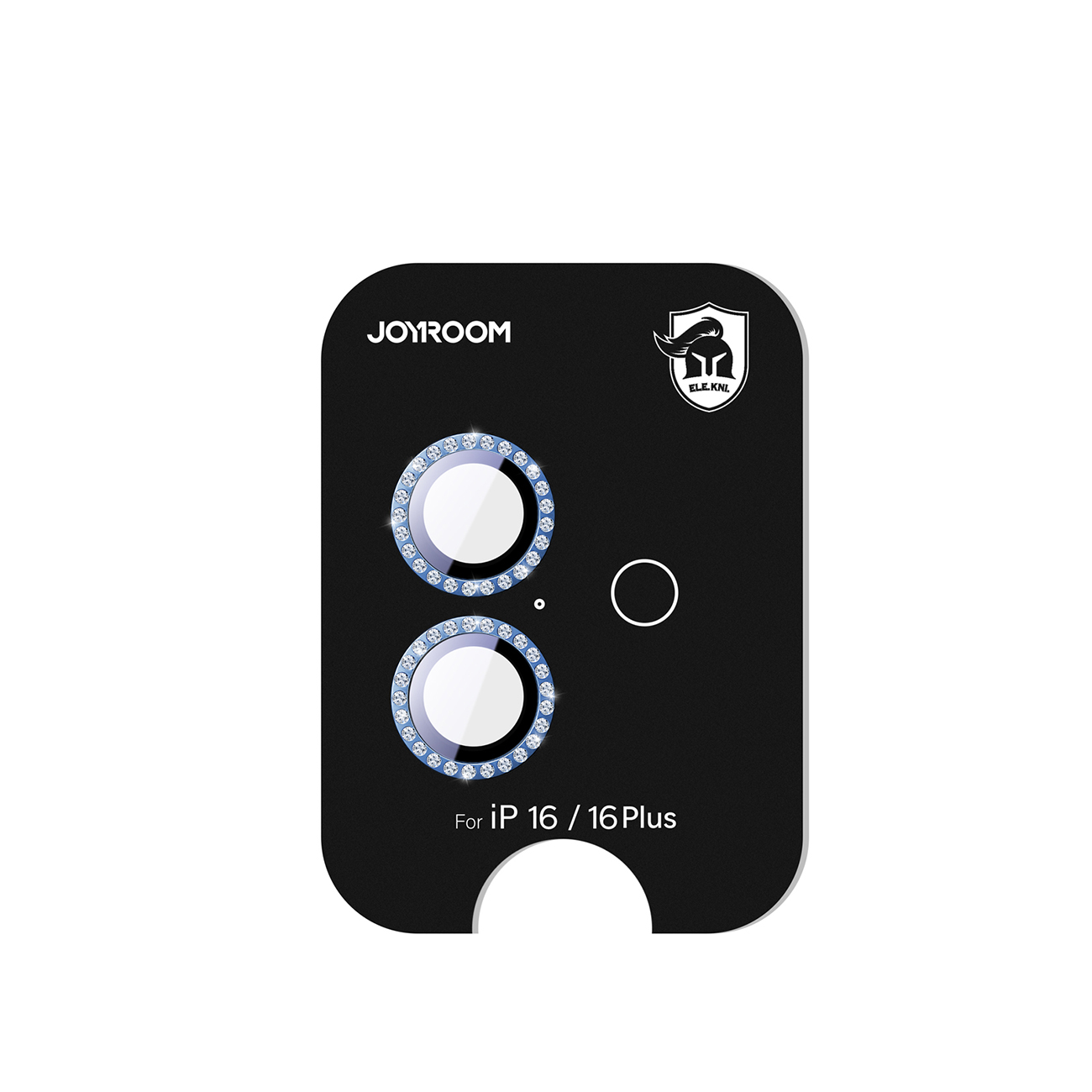 Joyroom JR-MSJ0273 aizsargstikls iPhone 16/16 Plus lēcām - zila
