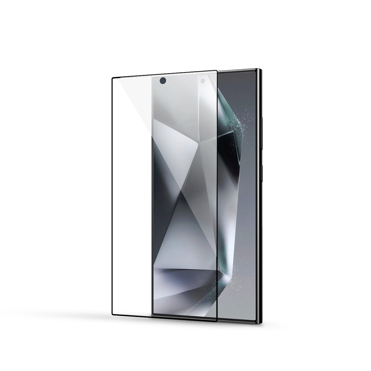 Joyroom JR-MJS0227 2.5D privātuma rūdītais stikls ar pastiprinātu malu Samsung S23