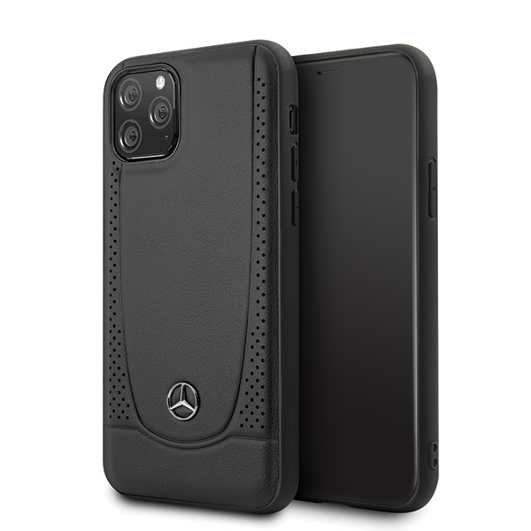 Mercedes Urban Line viedtālruņa apvalks iPhone 11 Pro - melns