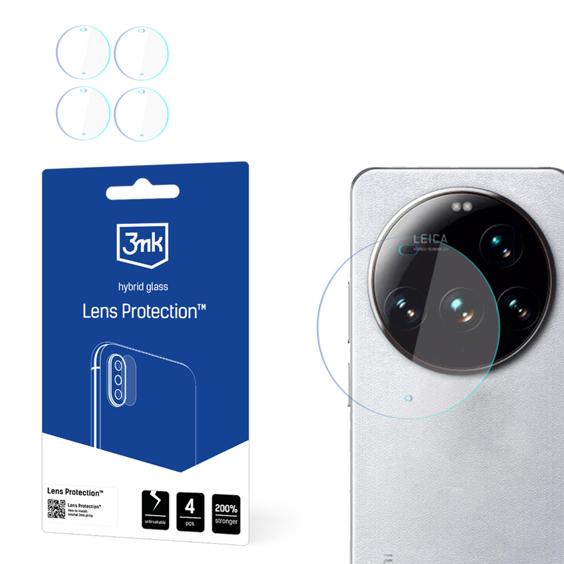 3mk objektīva aizsardzība kameras stikls Xiaomi 15 Ultra