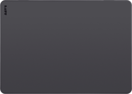 LAUT Huex apvalks MacBook Air 13" M2 2022 / M3 2024 - melns