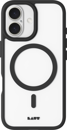 Laut Huex Protect MagSafe apvalks iPhone 16 - melns