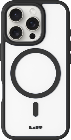 Laut Huex Protect Magnētiskais viedtālruņa apvalks iPhone 16 Pro Max - melns