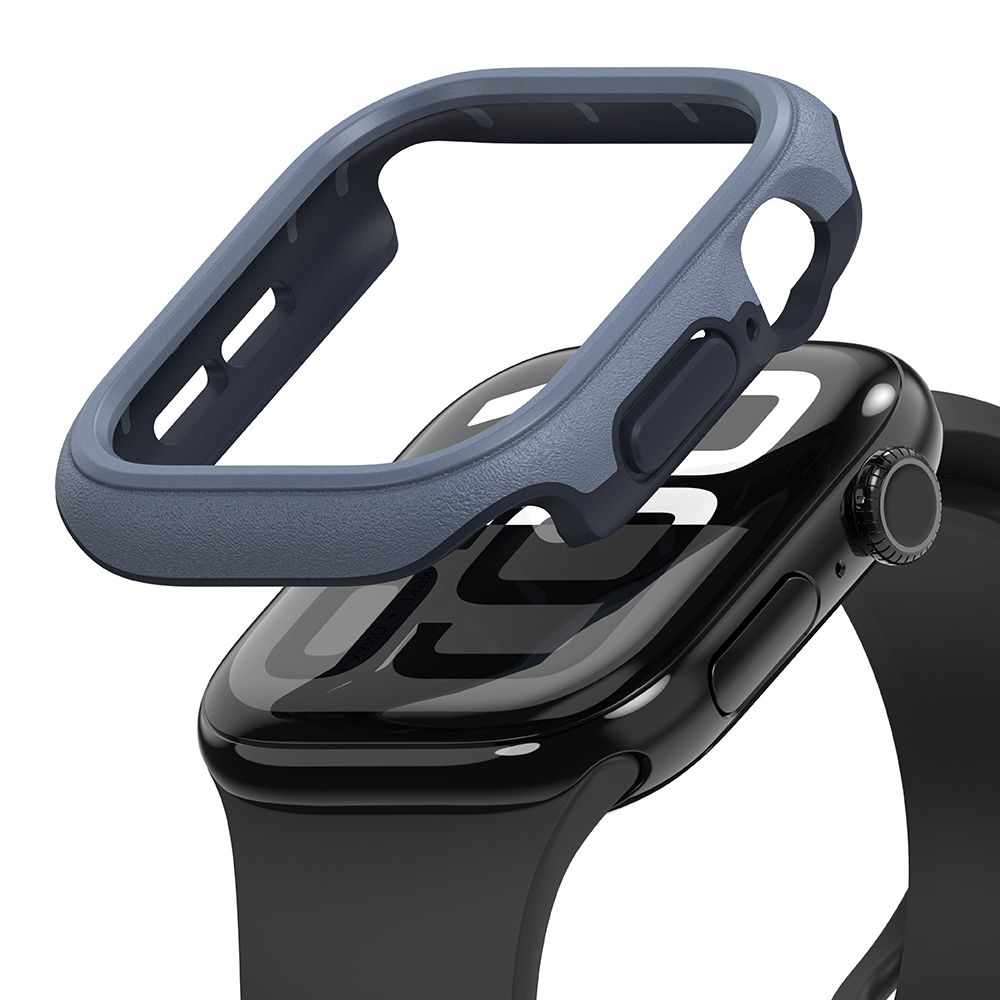 Ringke Onyx pulksteņa apvalks Apple Watch 10 46mm - zils