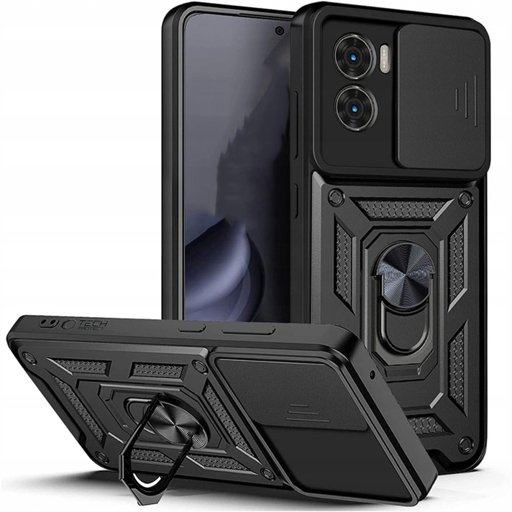 Tech-Protect CamShield Pro apvalks Xiaomi Poco X7 PRO 5G - Matēts melns