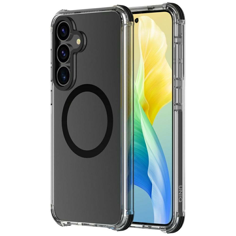 Uniq Combat Magnētiskais apvalks Samsung Galaxy S25+ - melns