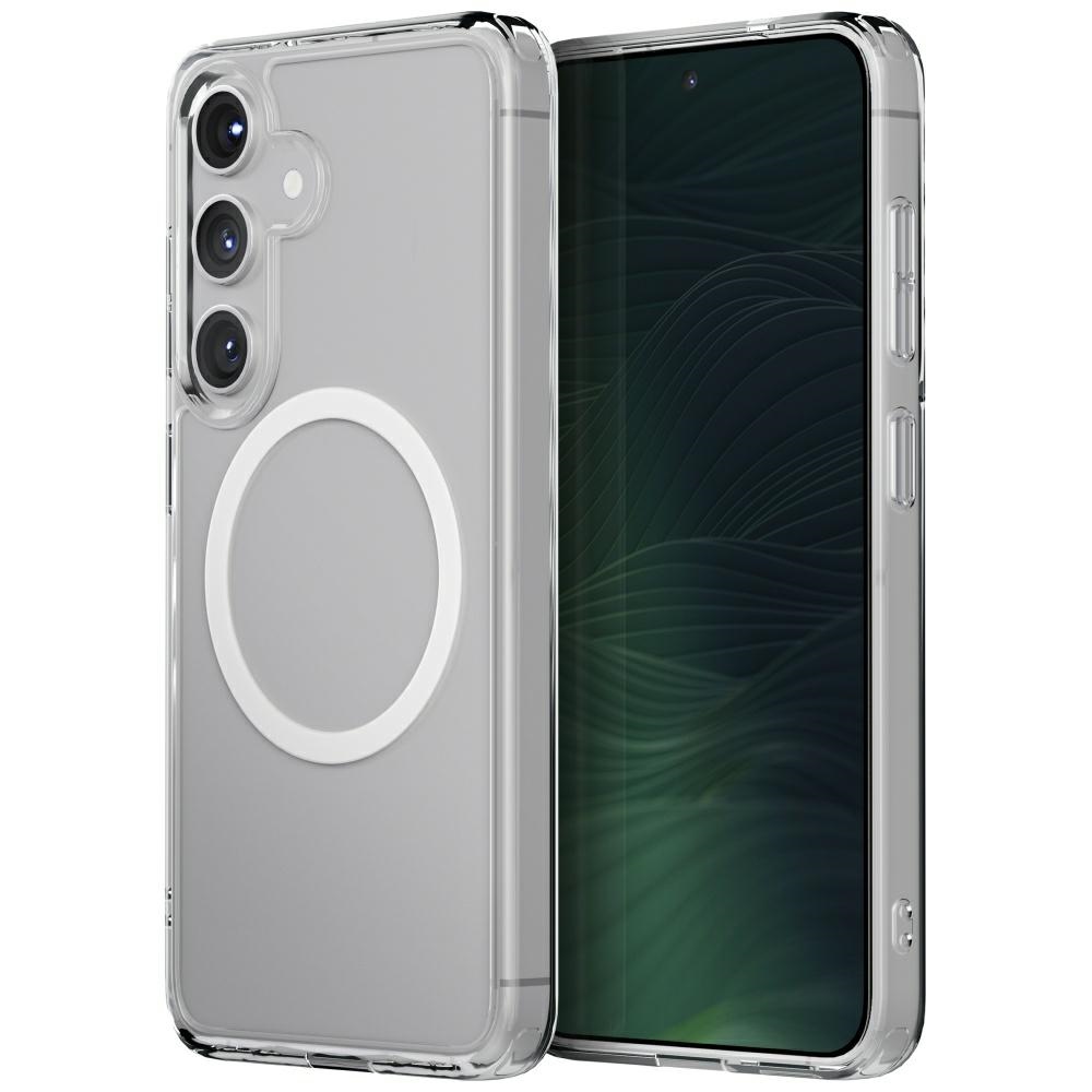 Uniq LifePro Xtreme Magnētiskais apvalks Samsung Galaxy S25 - caurspīdīgs