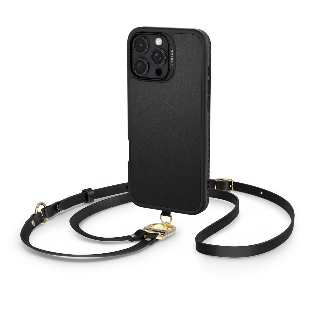 Spigen Cyrill Classic Charm Magnētiskais apvalks iPhone 16 Pro Max - melns