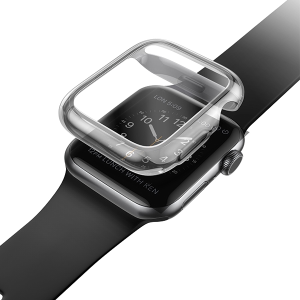 Uniq Garde Viedtālruņa apvalks Apple Watch 40mm - pelēka