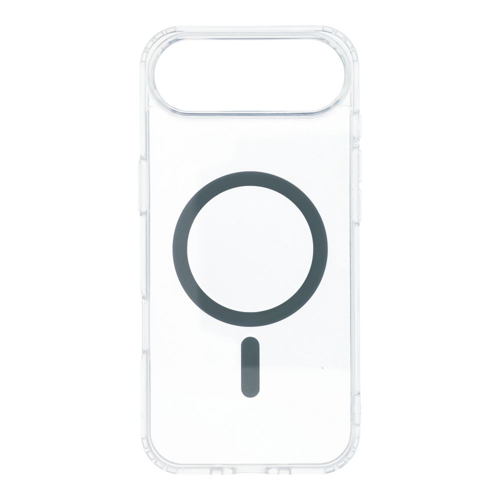 Drop Glue krāsains magnētiskais viedtālruņa apvalks, saderīgs ar MagSafe, paredzēts IPHONE 17 Air, pelēks