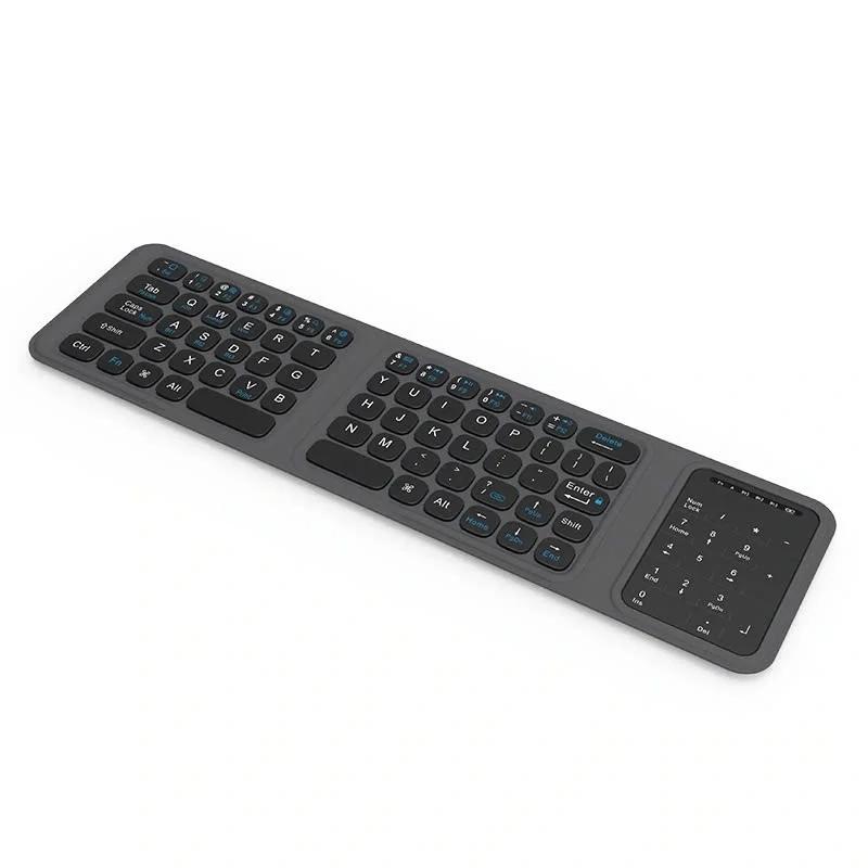 WiWU - Bezvadu salokāma tastatūra FMK-05 - melna