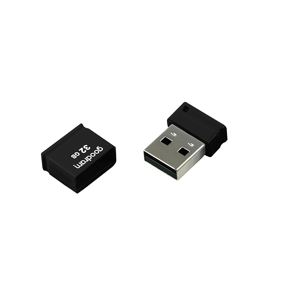 USB zibatmiņa 32GB USB 2.0 UPI2 melna