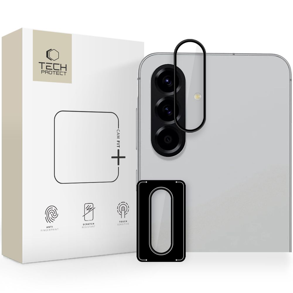 Tech-Protect Camring Fit+ kameras vāciņš Samsung Galaxy A36 / A56 5G - melns