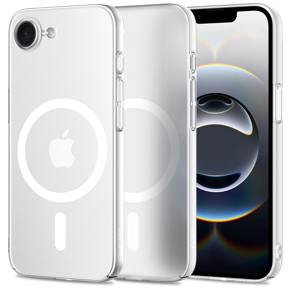 Tech-Protect MagSlim MagSafe iPhone 16e viedtālruņa apvalks - matēts