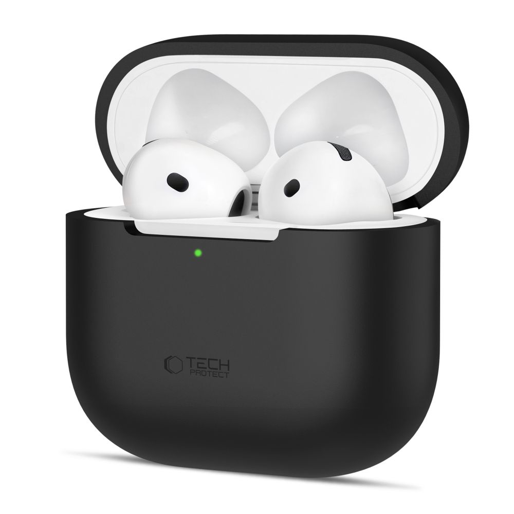 Tech-Protect Silikona vāciņš Apple AirPods 4 - melns