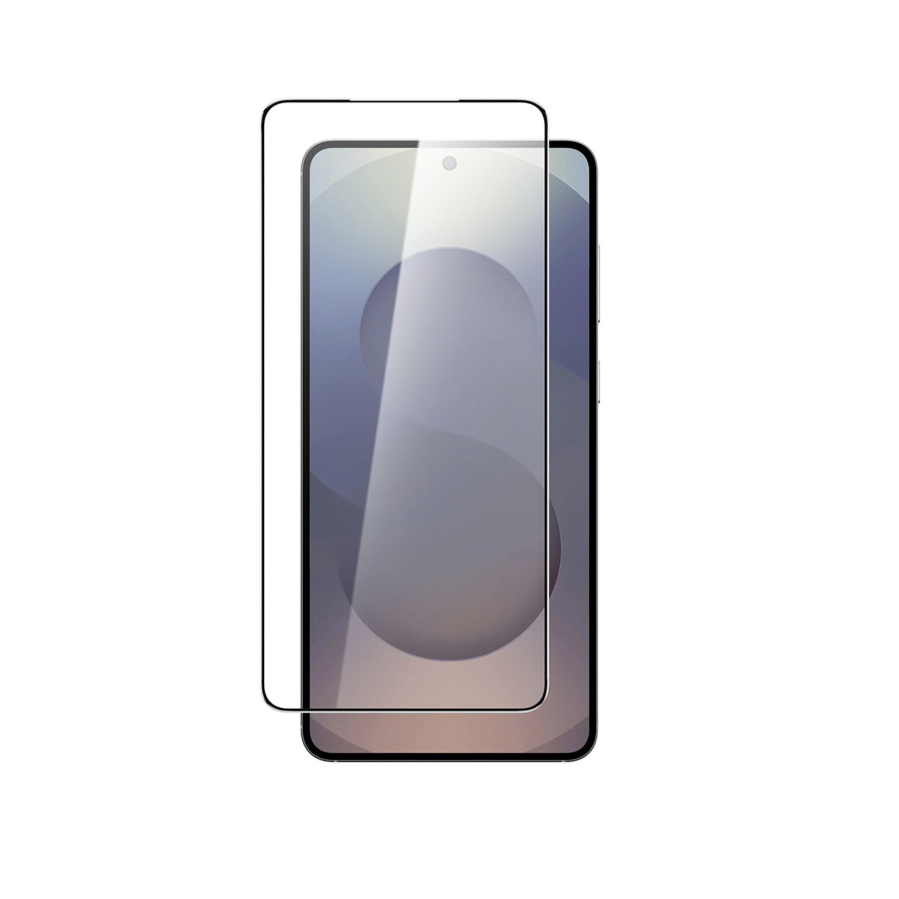 AmazingThing Radix rūdīts stikls ar melnu ietvaru Samsung S25 Edge