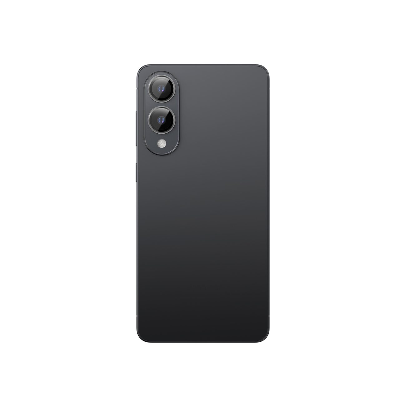 AmazingThing Radix AR rūdīts lēcas stikls Samsung S25 Edge kameras modulim – oglekļa krāsas