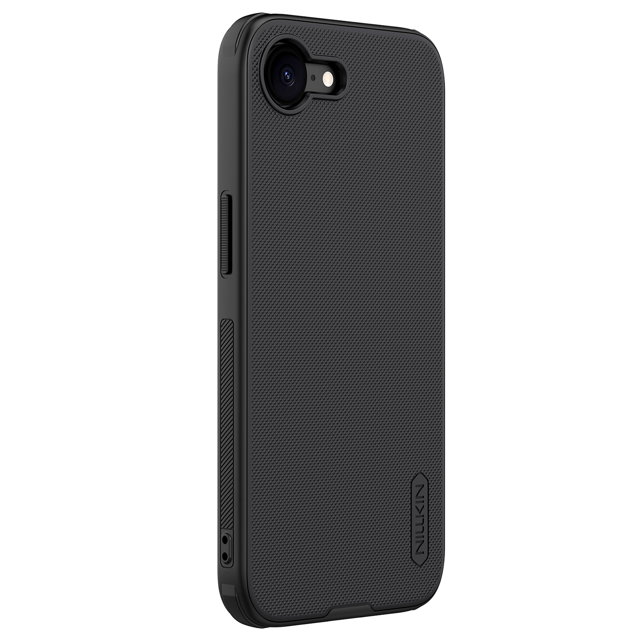 Nillkin Super Frosted Shield Pro magnētiskais viedtālruņa apvalks iPhone 16e - melns