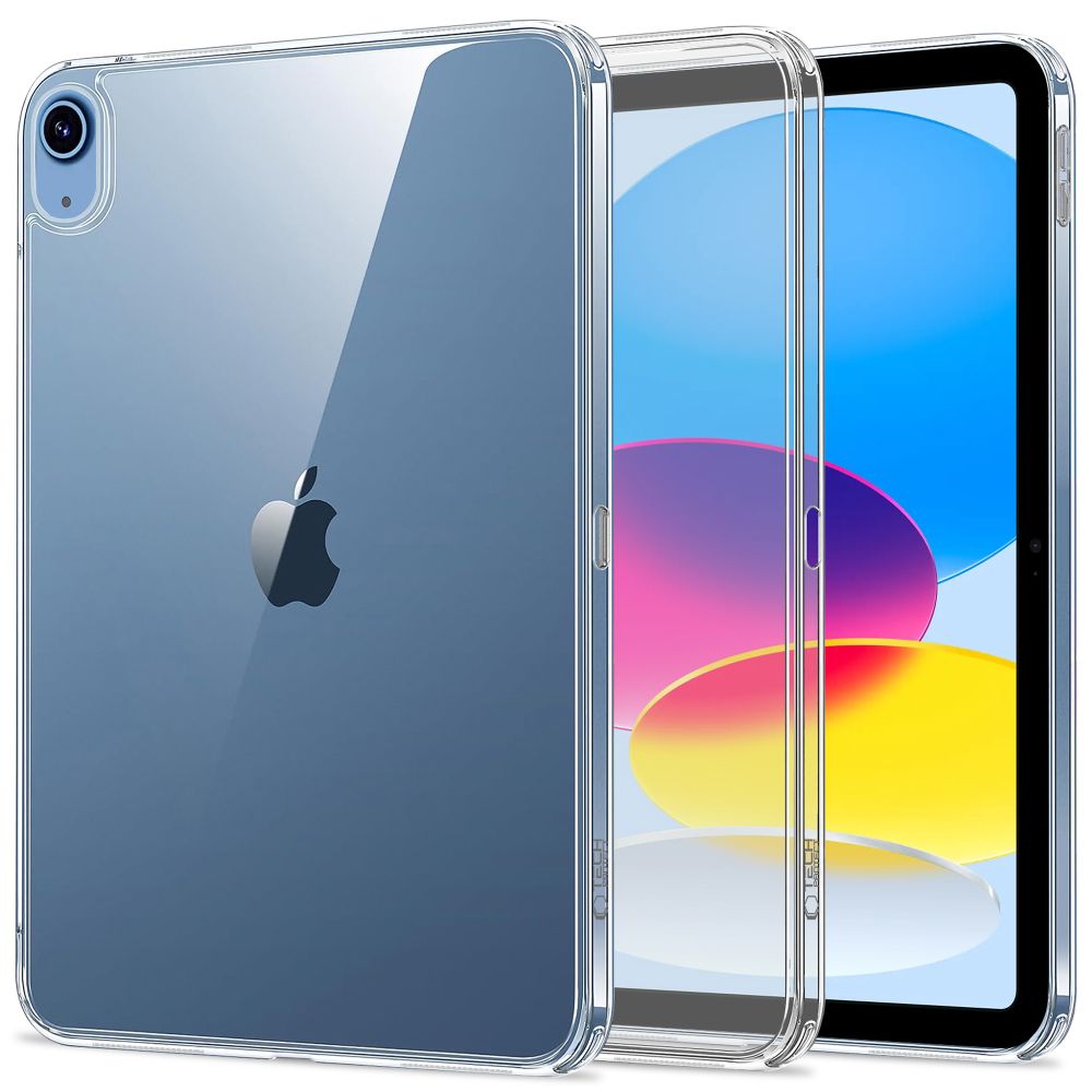 Tech-Protect FlexAir hibrīdais apvalks iPad 10.9” 10 / 2022 / 11” 11 / 2025 - caurspīdīgs