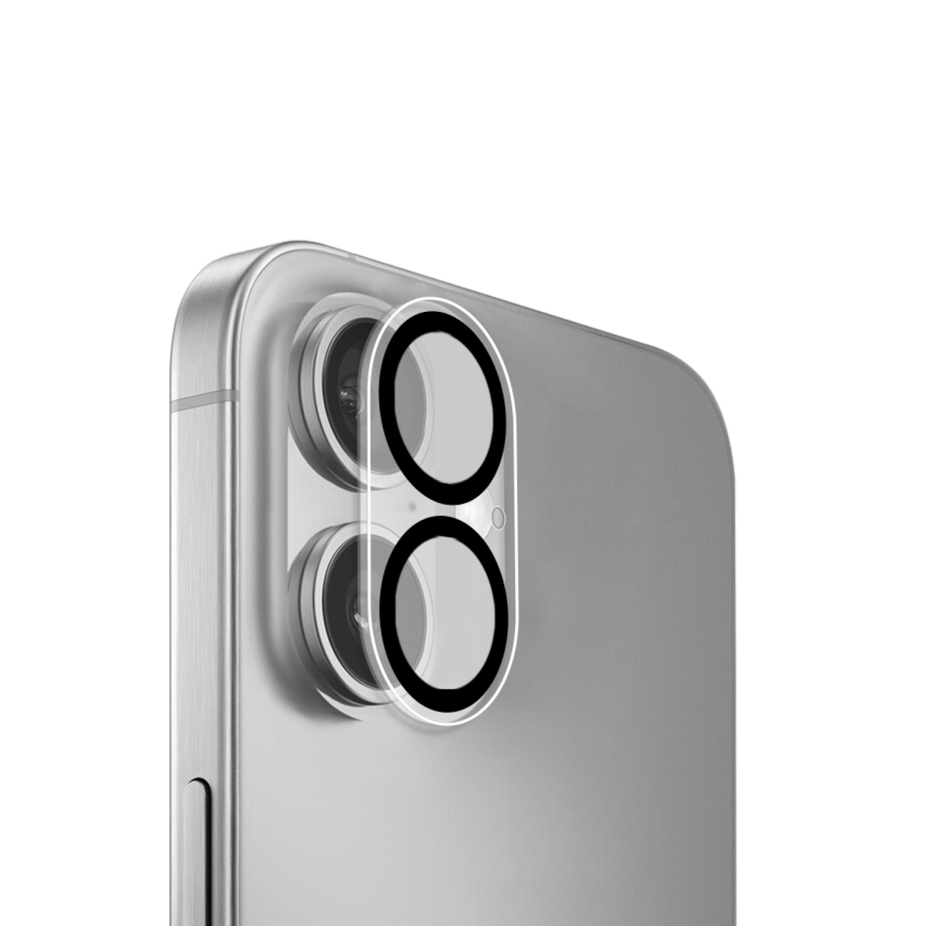 Puro Camera Standard rūdītais stikls iPhone 17 / iPhone 16 kameras salai un lēcām