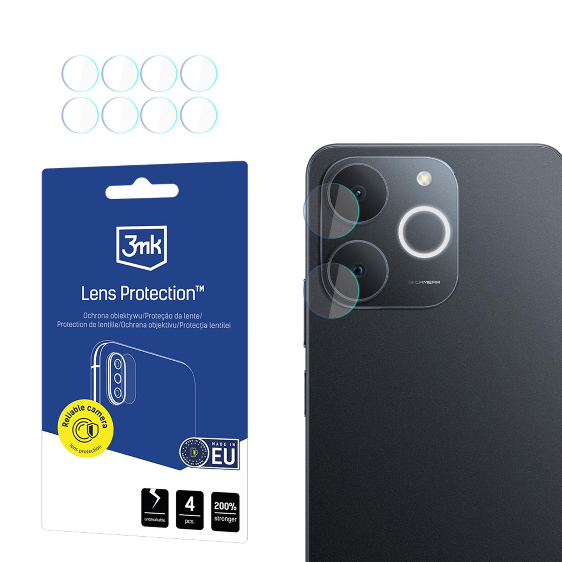 3mk Objektīva aizsargstikls Realme Note 70T