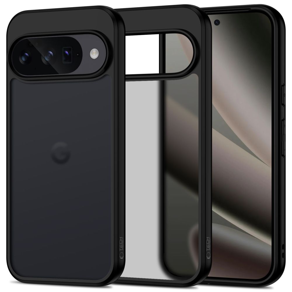 Tech-Protect MagMat apvalks Google Pixel 10 / 10 Pro - matēts melns
