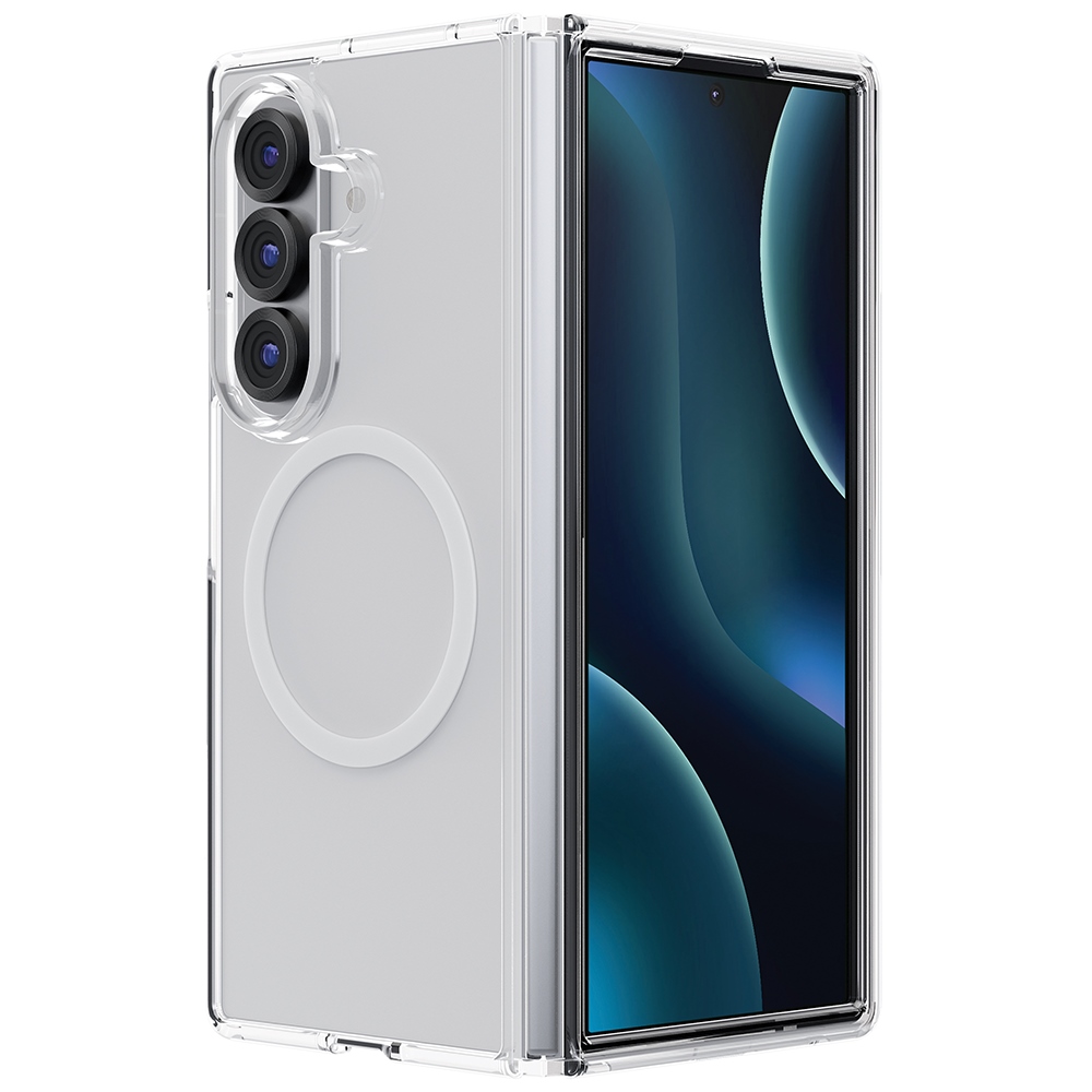 Uniq LifePro Xtreme Magclick uzlādes apvalks Samsung Galaxy Z Fold 7 - caurspīdīgs